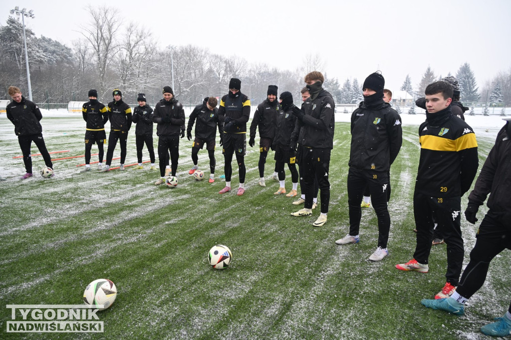 Pierwszy trening Siarki Tarnobrzeg (07.01.26 r.)