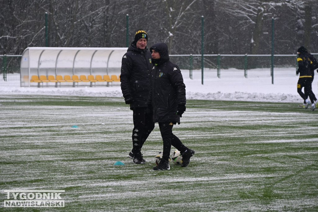 Pierwszy trening Siarki Tarnobrzeg (07.01.26 r.)