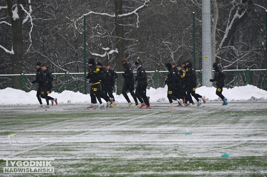 Pierwszy trening Siarki Tarnobrzeg (07.01.26 r.)
