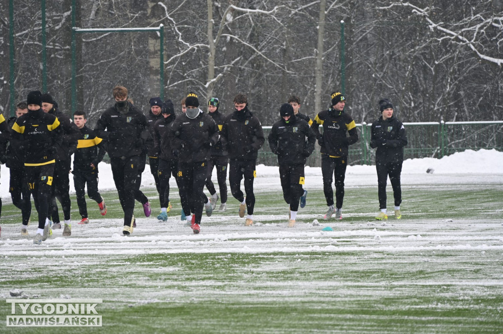 Pierwszy trening Siarki Tarnobrzeg (07.01.26 r.)
