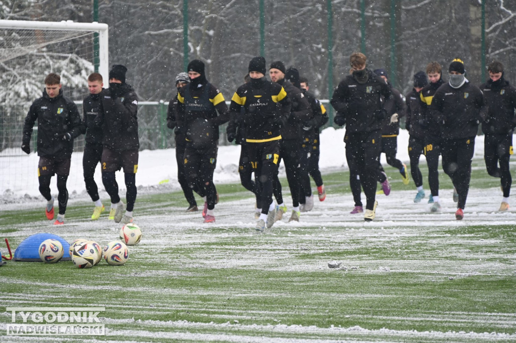 Pierwszy trening Siarki Tarnobrzeg (07.01.26 r.)