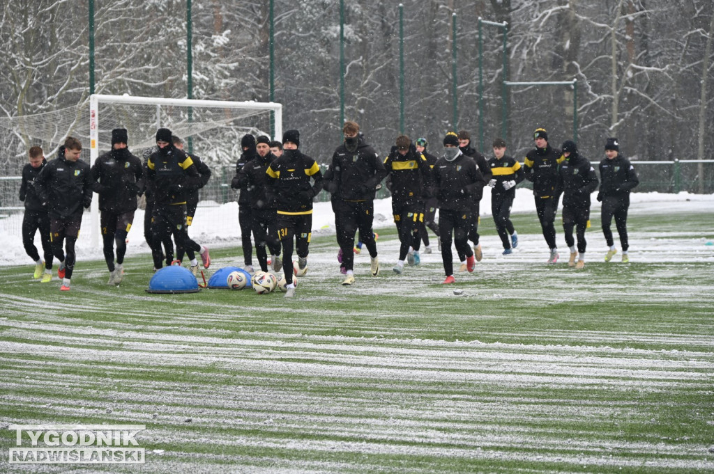 Pierwszy trening Siarki Tarnobrzeg (07.01.26 r.)