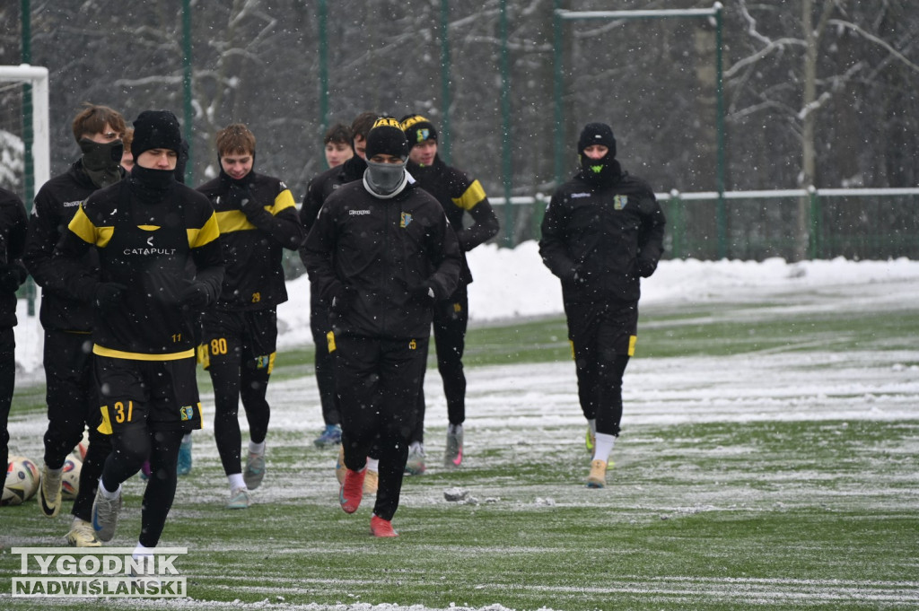 Pierwszy trening Siarki Tarnobrzeg (07.01.26 r.)