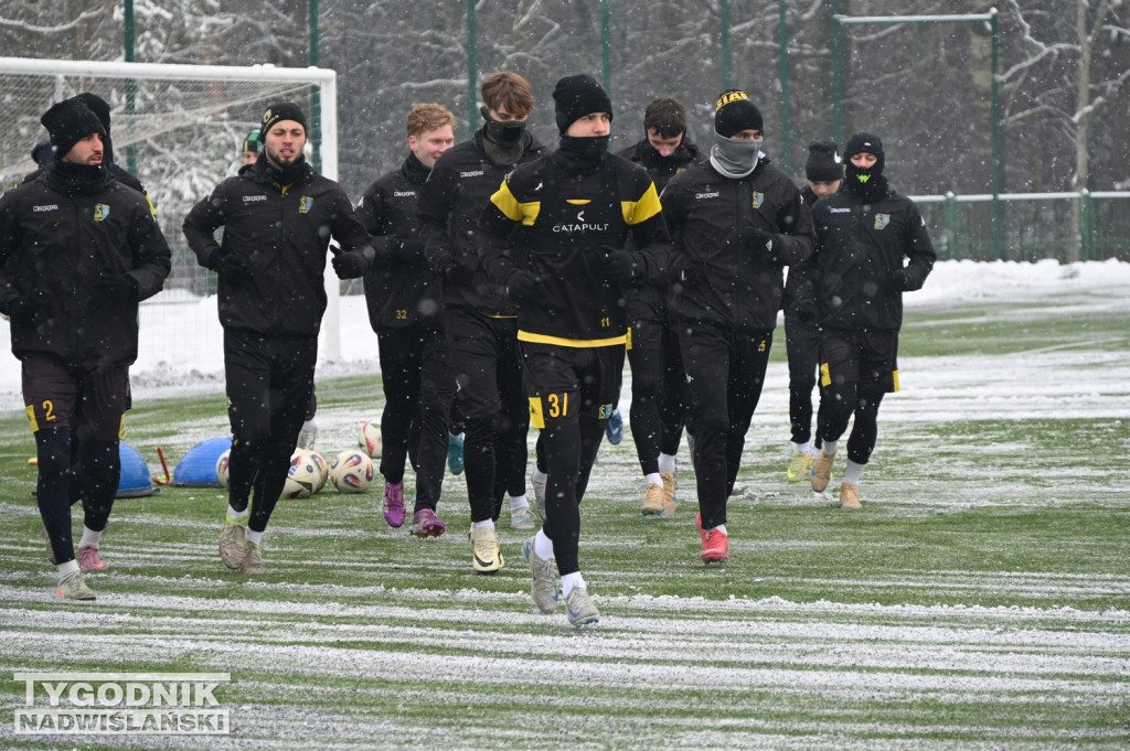 Pierwszy trening Siarki Tarnobrzeg (07.01.26 r.)