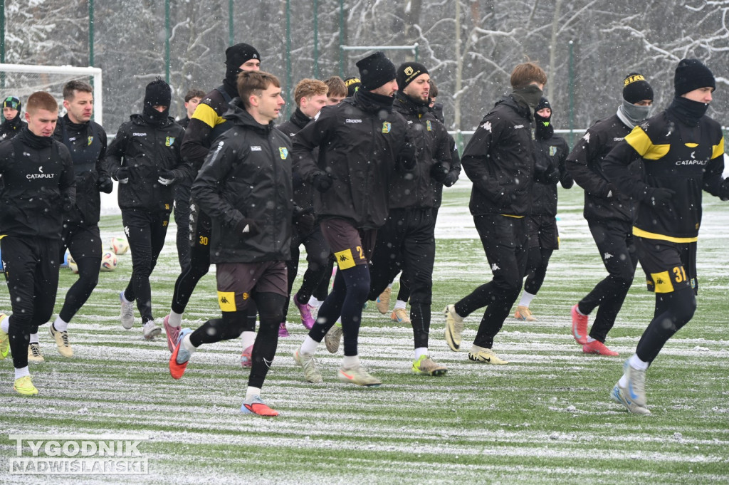 Pierwszy trening Siarki Tarnobrzeg (07.01.26 r.)