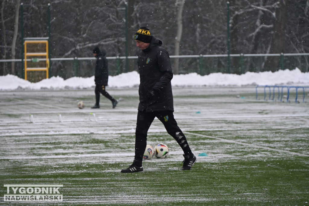 Pierwszy trening Siarki Tarnobrzeg (07.01.26 r.)