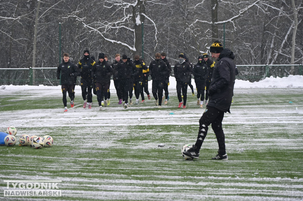 Pierwszy trening Siarki Tarnobrzeg (07.01.26 r.)