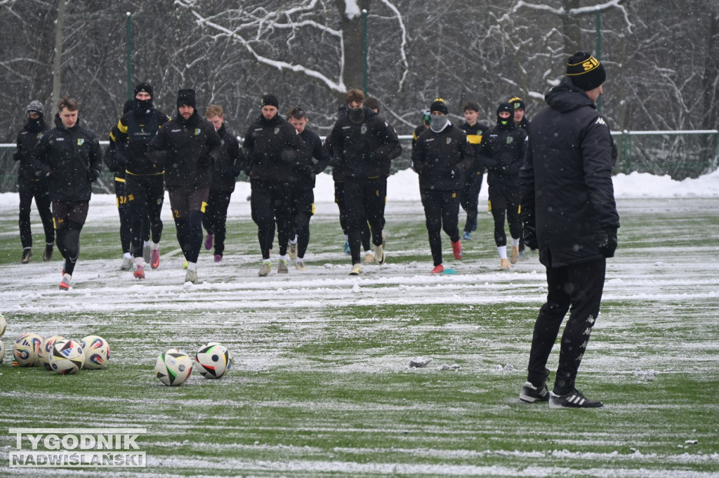 Pierwszy trening Siarki Tarnobrzeg (07.01.26 r.)