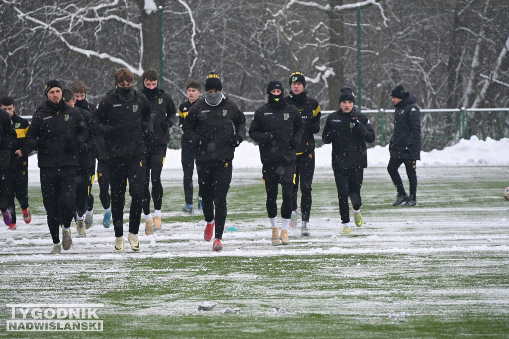 Pierwszy trening Siarki Tarnobrzeg (07.01.26 r.)