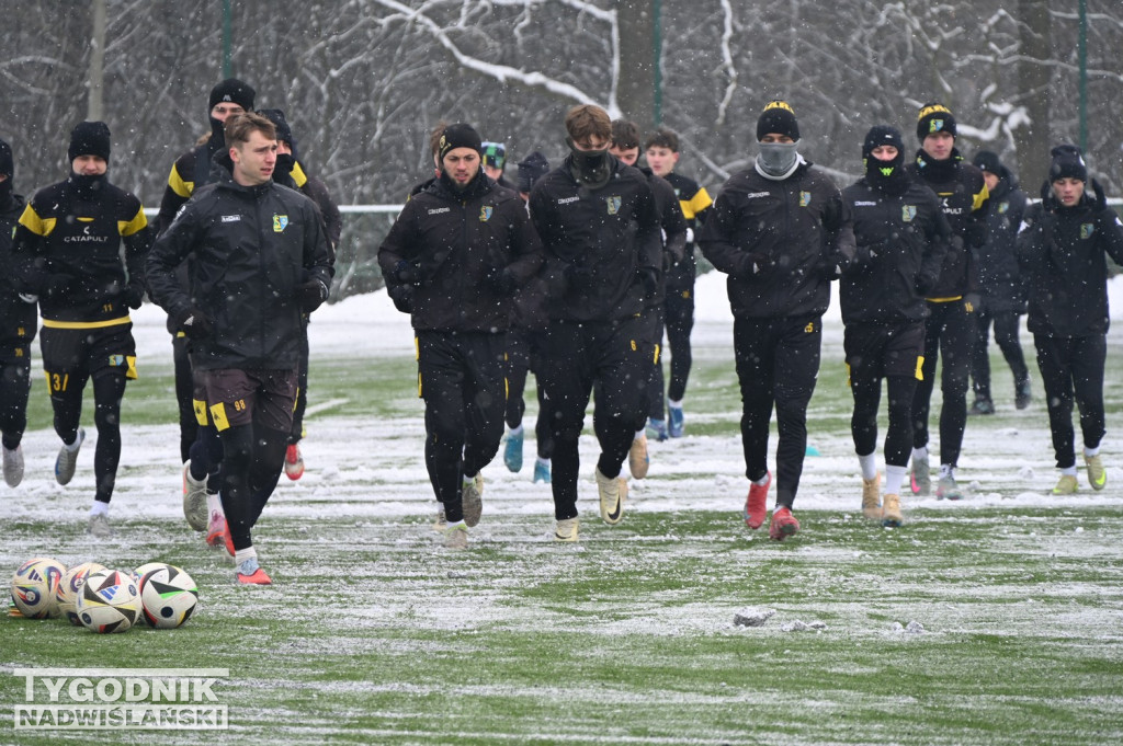 Pierwszy trening Siarki Tarnobrzeg (07.01.26 r.)
