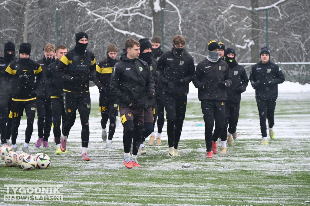 Pierwszy trening Siarki Tarnobrzeg (07.01.26 r.)