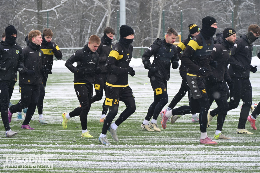 Pierwszy trening Siarki Tarnobrzeg (07.01.26 r.)