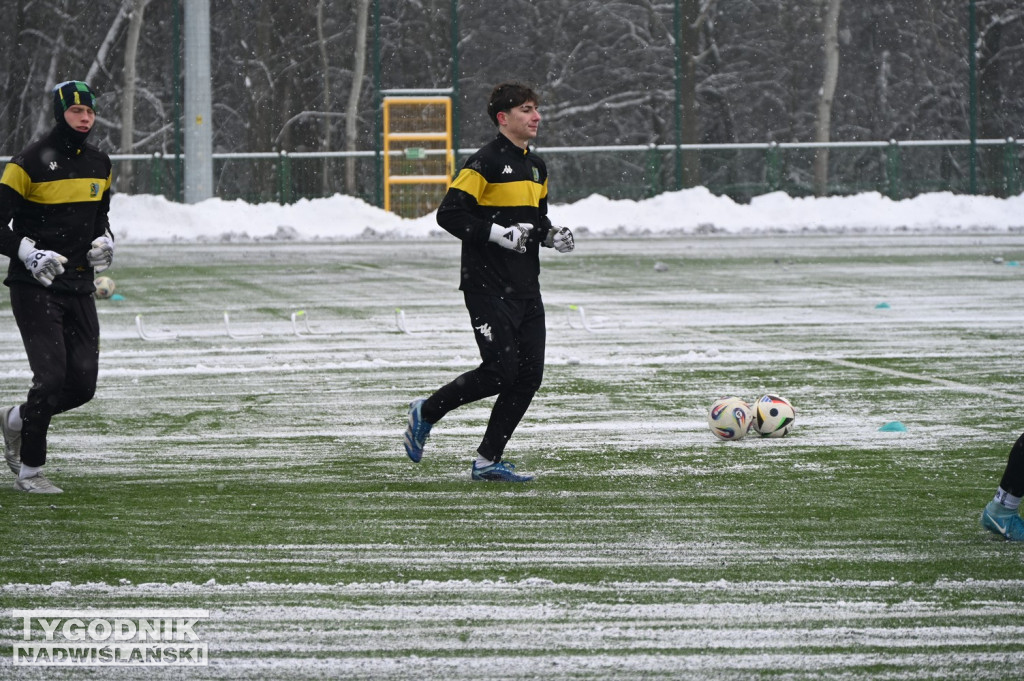 Pierwszy trening Siarki Tarnobrzeg (07.01.26 r.)
