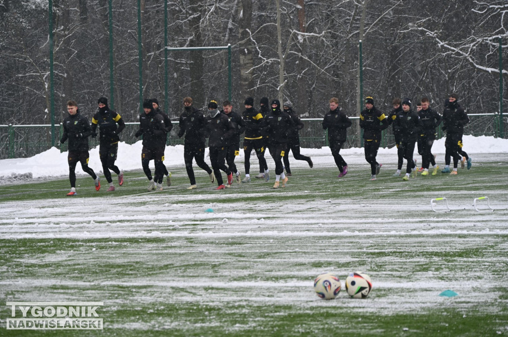 Pierwszy trening Siarki Tarnobrzeg (07.01.26 r.)