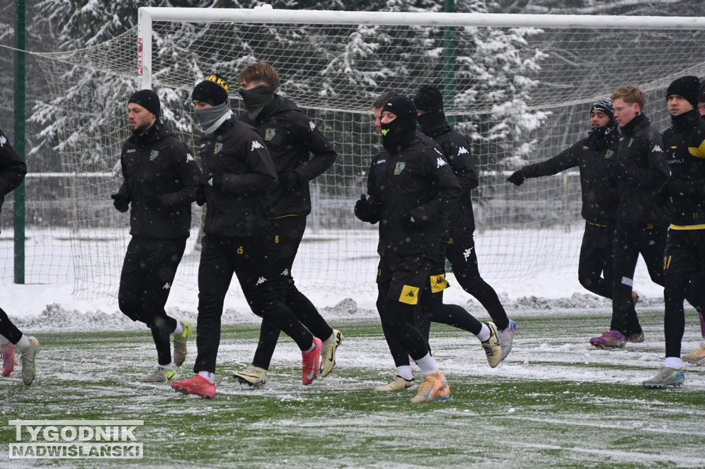 Pierwszy trening Siarki Tarnobrzeg (07.01.26 r.)