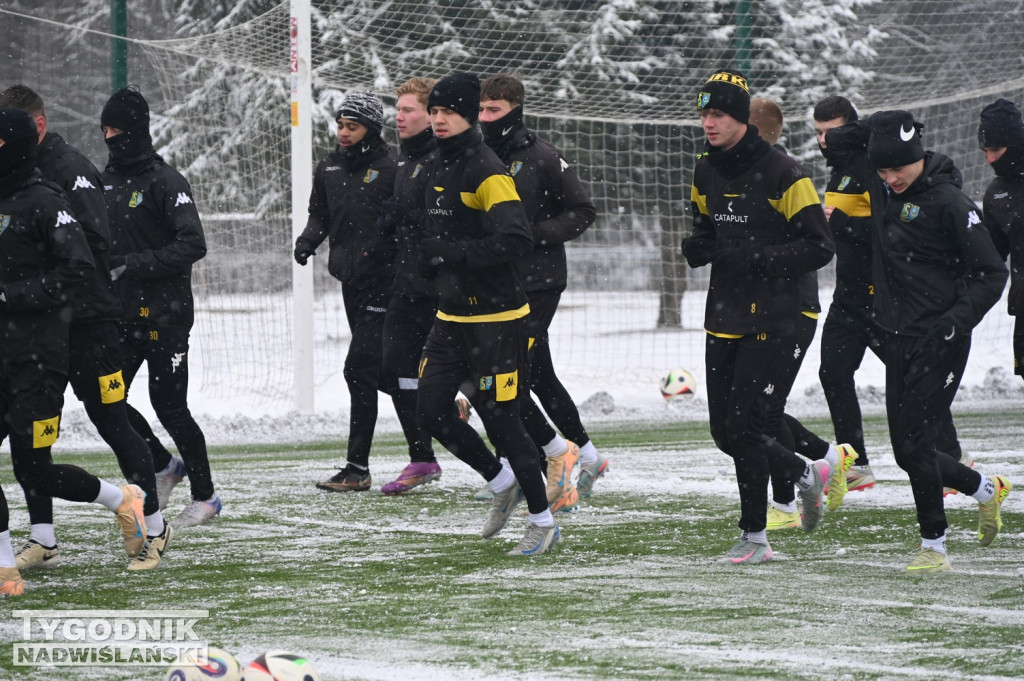 Pierwszy trening Siarki Tarnobrzeg (07.01.26 r.)