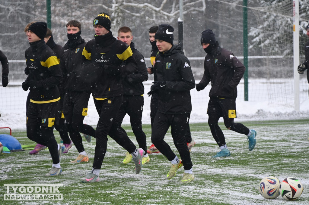 Pierwszy trening Siarki Tarnobrzeg (07.01.26 r.)