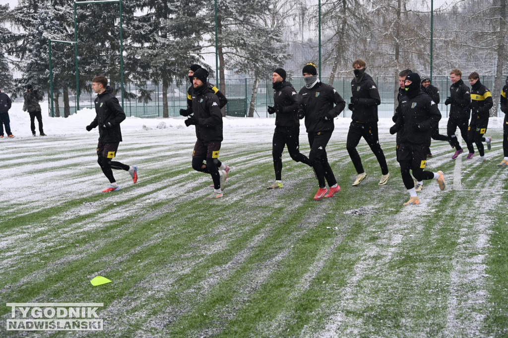 Pierwszy trening Siarki Tarnobrzeg (07.01.26 r.)