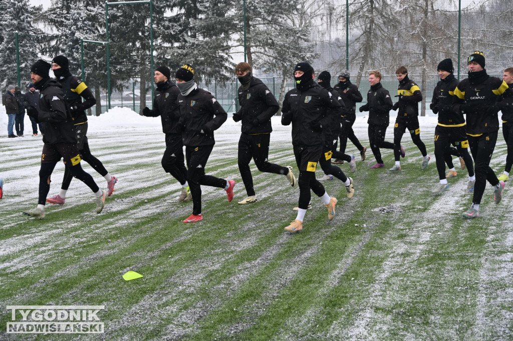 Pierwszy trening Siarki Tarnobrzeg (07.01.26 r.)