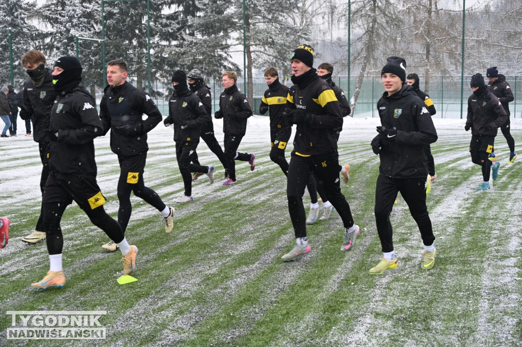 Pierwszy trening Siarki Tarnobrzeg (07.01.26 r.)
