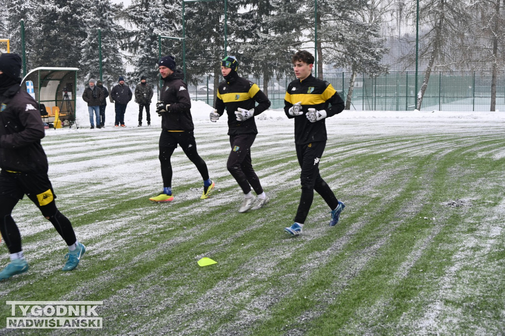 Pierwszy trening Siarki Tarnobrzeg (07.01.26 r.)