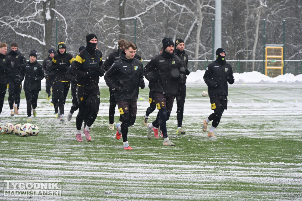 Pierwszy trening Siarki Tarnobrzeg (07.01.26 r.)