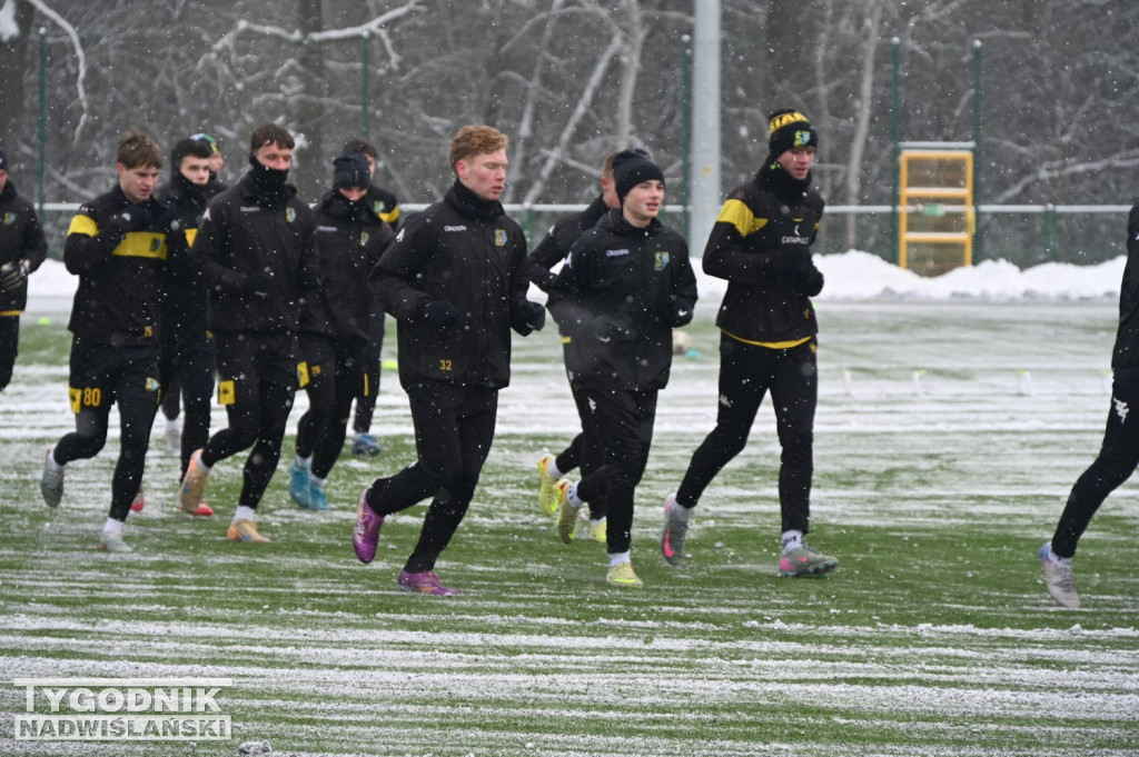 Pierwszy trening Siarki Tarnobrzeg (07.01.26 r.)