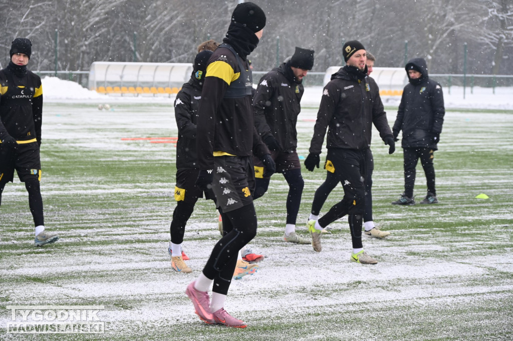 Pierwszy trening Siarki Tarnobrzeg (07.01.26 r.)