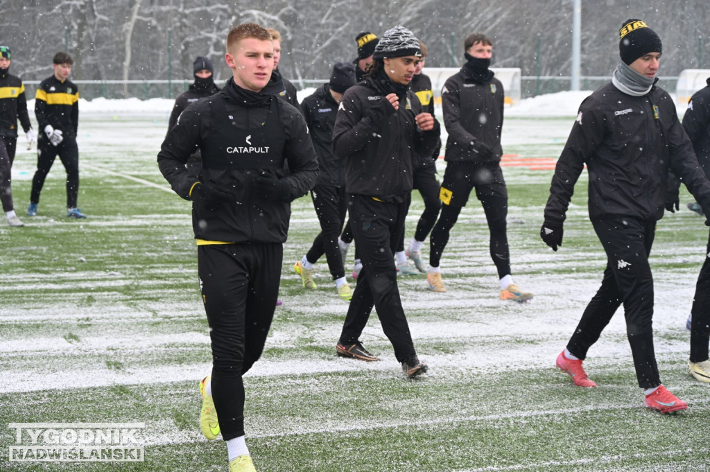 Pierwszy trening Siarki Tarnobrzeg (07.01.26 r.)