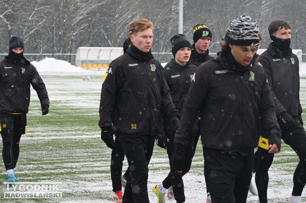 Pierwszy trening Siarki Tarnobrzeg (07.01.26 r.)