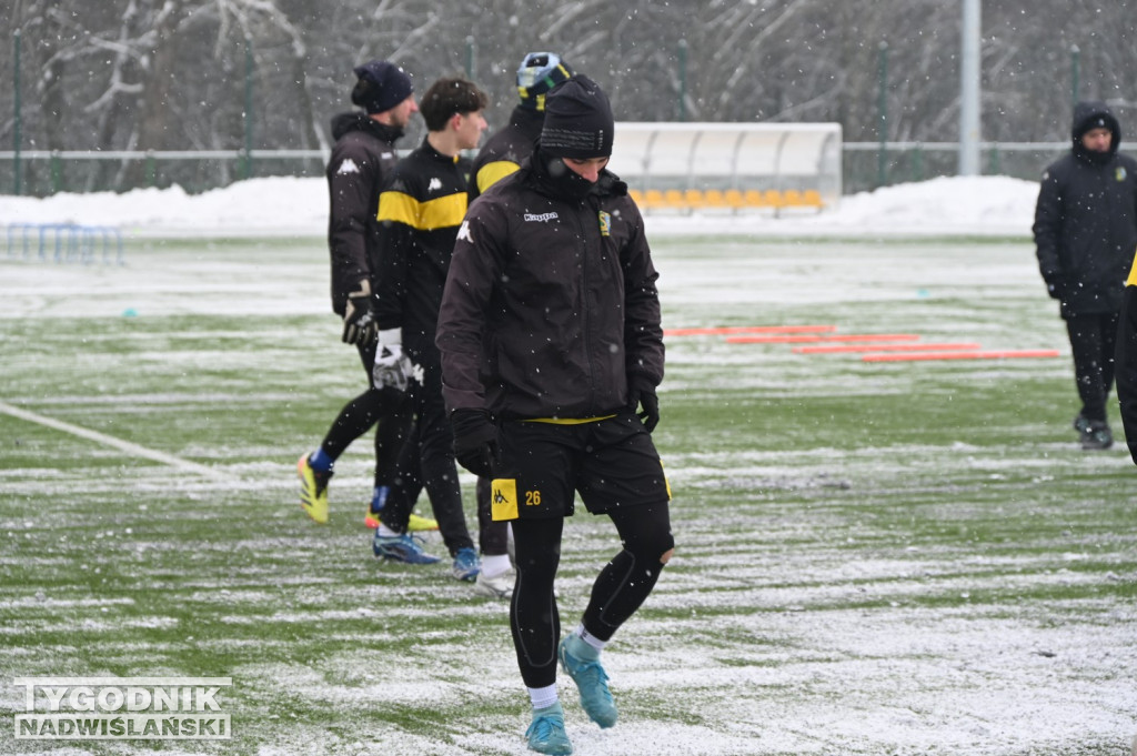Pierwszy trening Siarki Tarnobrzeg (07.01.26 r.)
