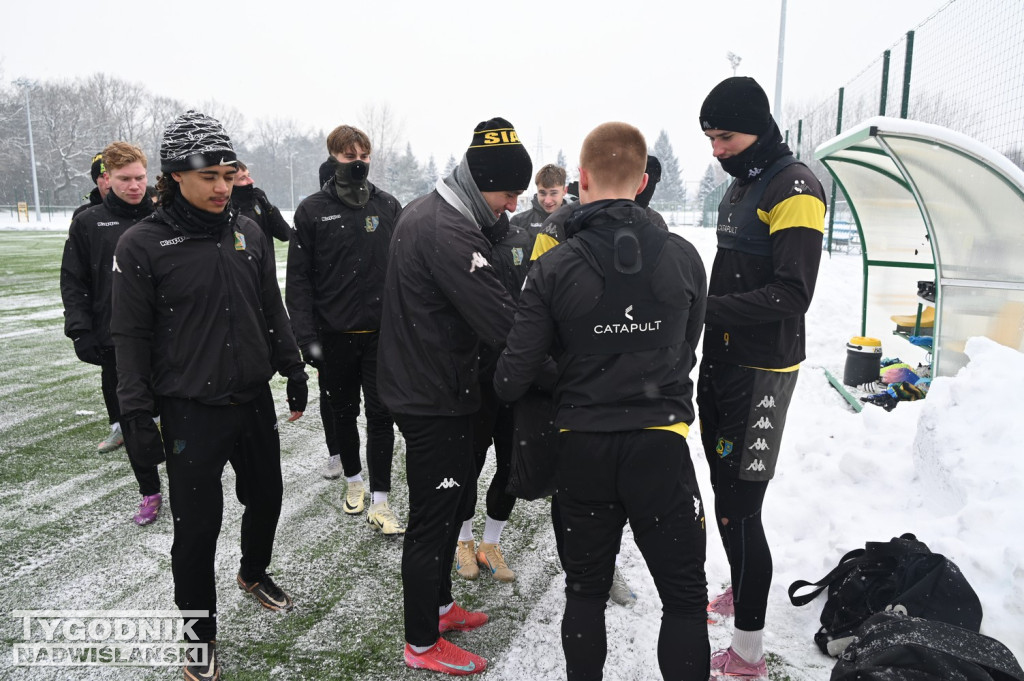 Pierwszy trening Siarki Tarnobrzeg (07.01.26 r.)