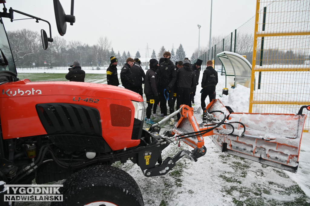 Pierwszy trening Siarki Tarnobrzeg (07.01.26 r.)