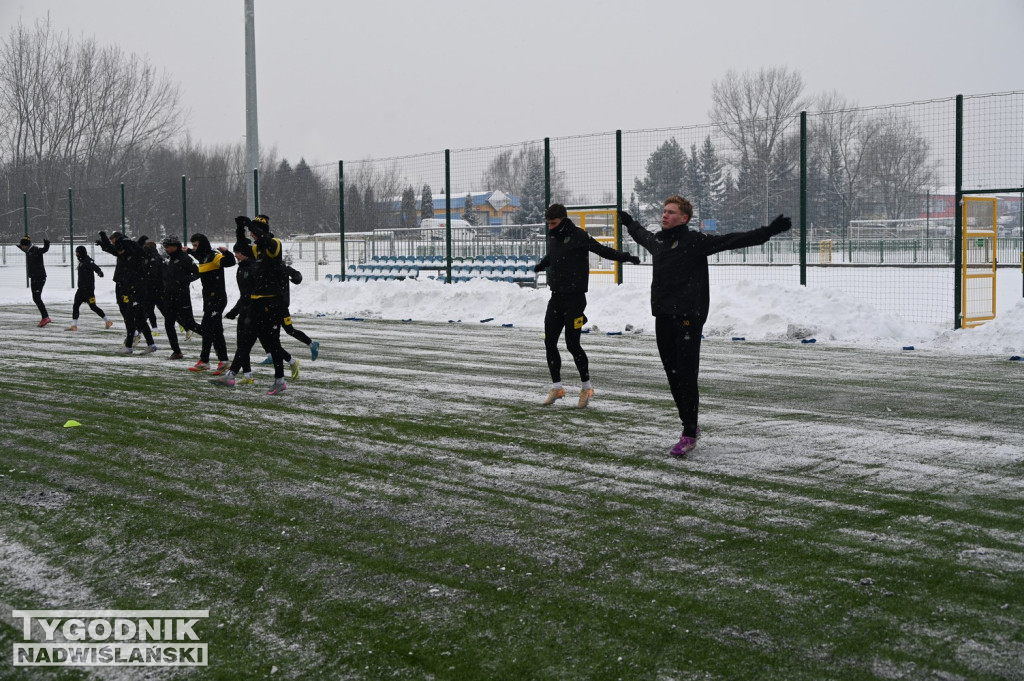 Pierwszy trening Siarki Tarnobrzeg (07.01.26 r.)