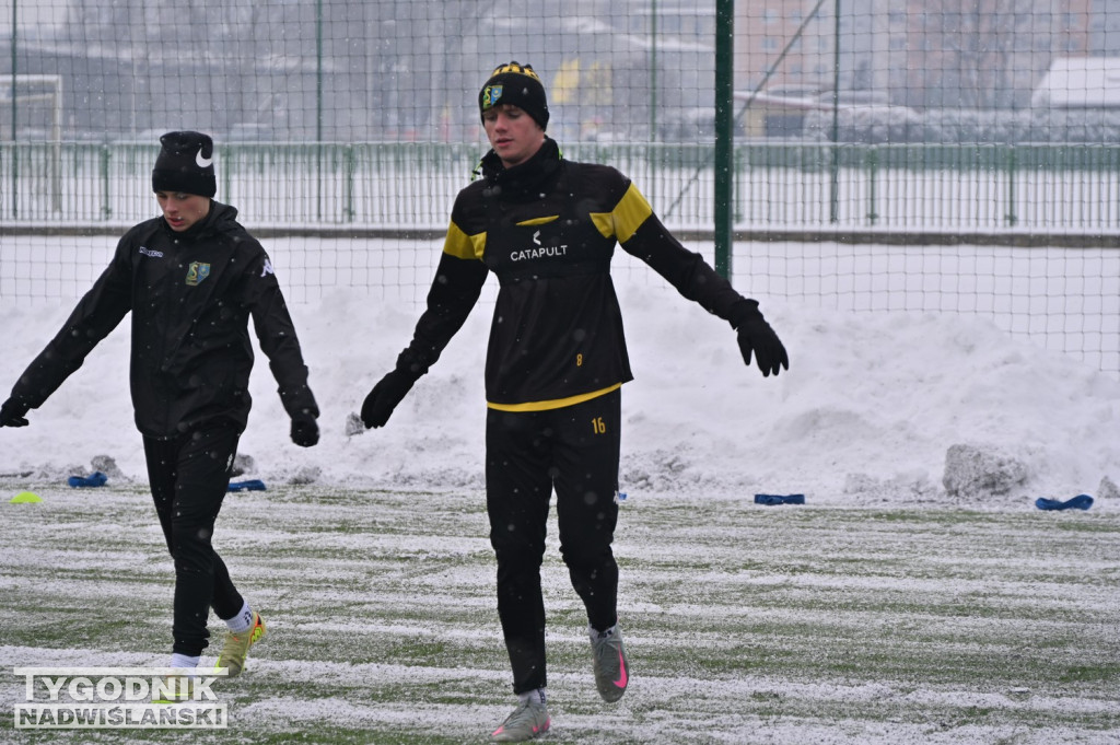 Pierwszy trening Siarki Tarnobrzeg (07.01.26 r.)