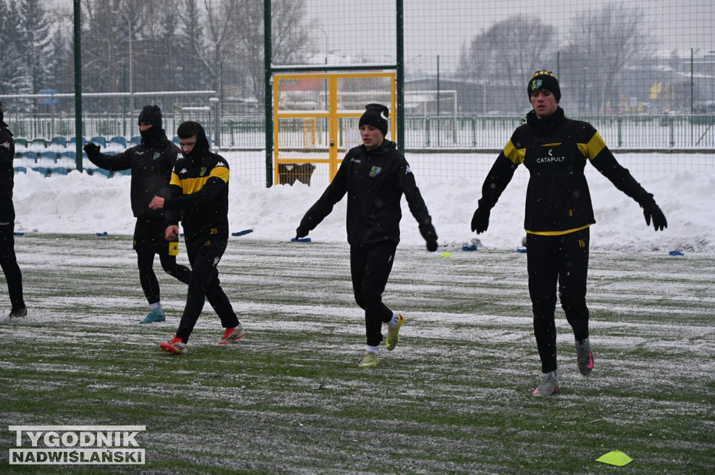 Pierwszy trening Siarki Tarnobrzeg (07.01.26 r.)