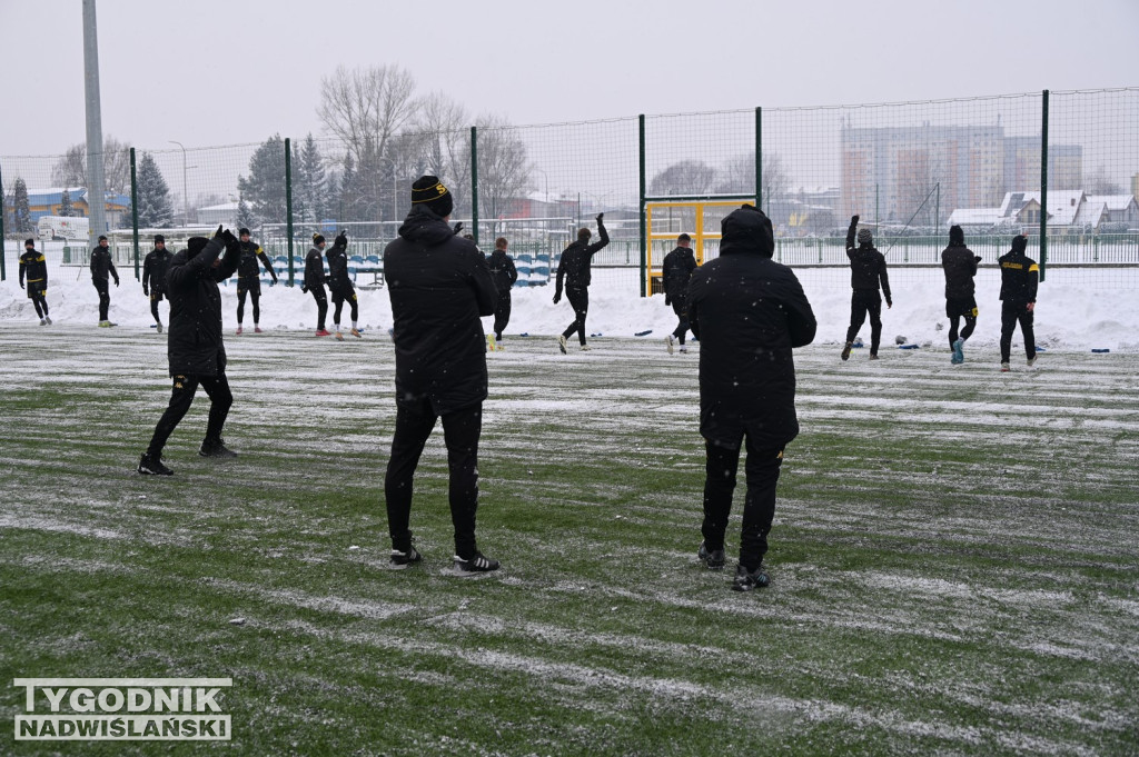 Pierwszy trening Siarki Tarnobrzeg (07.01.26 r.)