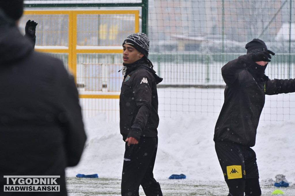 Pierwszy trening Siarki Tarnobrzeg (07.01.26 r.)