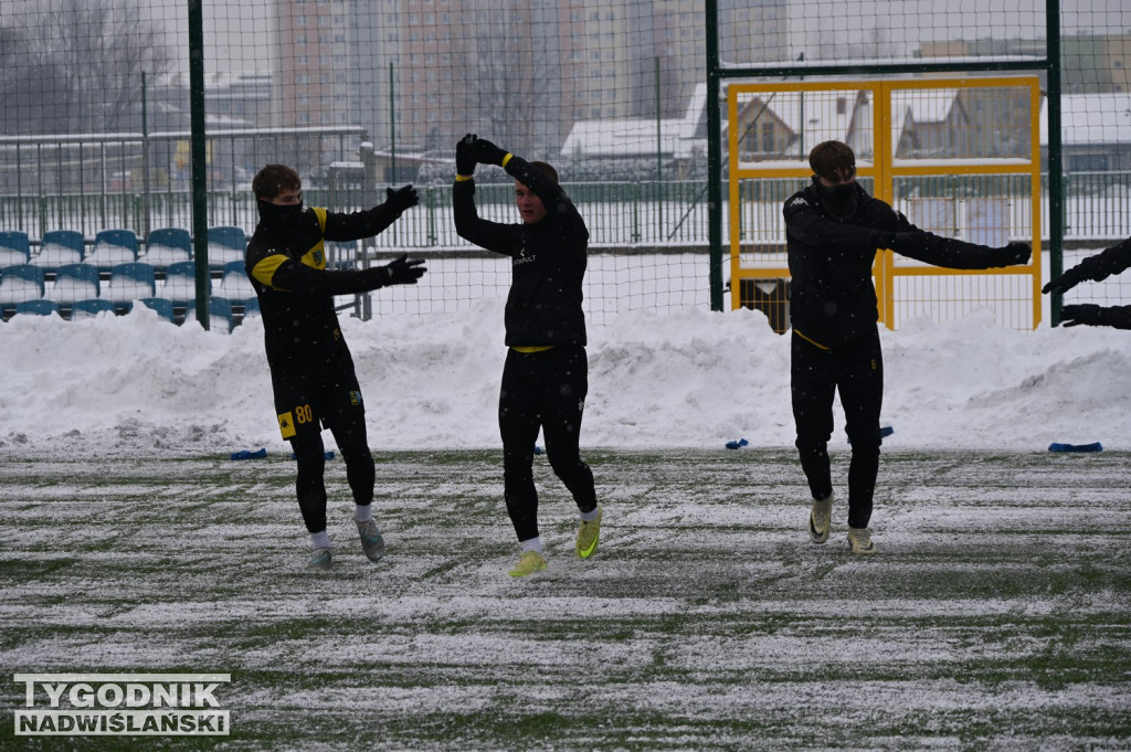 Pierwszy trening Siarki Tarnobrzeg (07.01.26 r.)