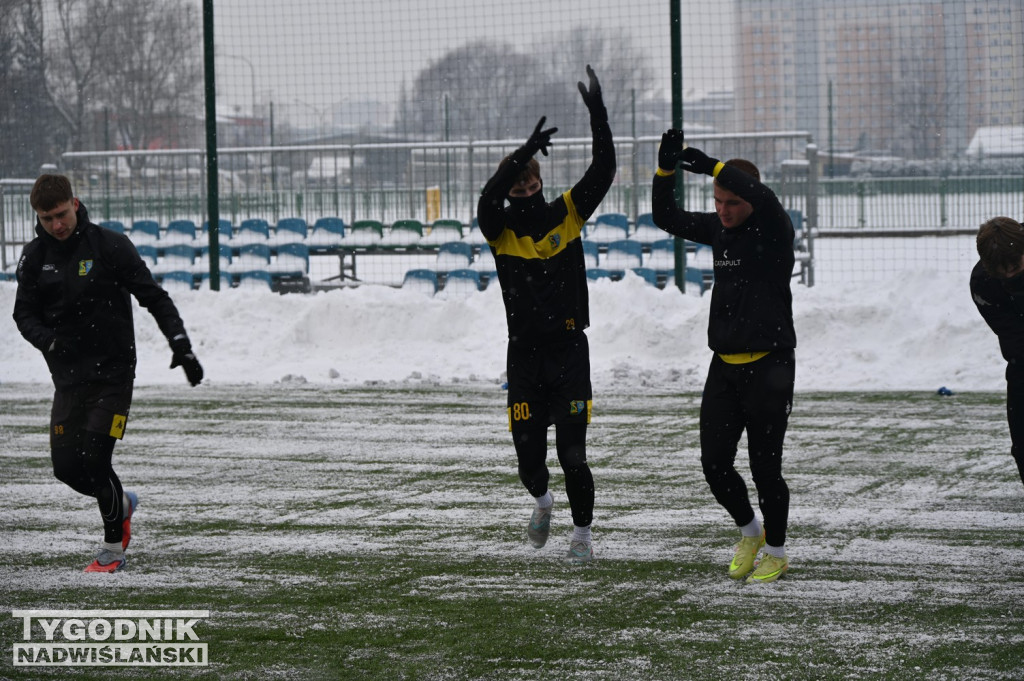 Pierwszy trening Siarki Tarnobrzeg (07.01.26 r.)