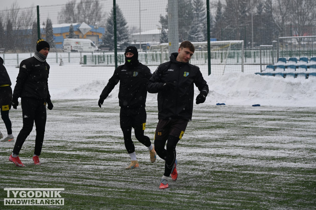 Pierwszy trening Siarki Tarnobrzeg (07.01.26 r.)