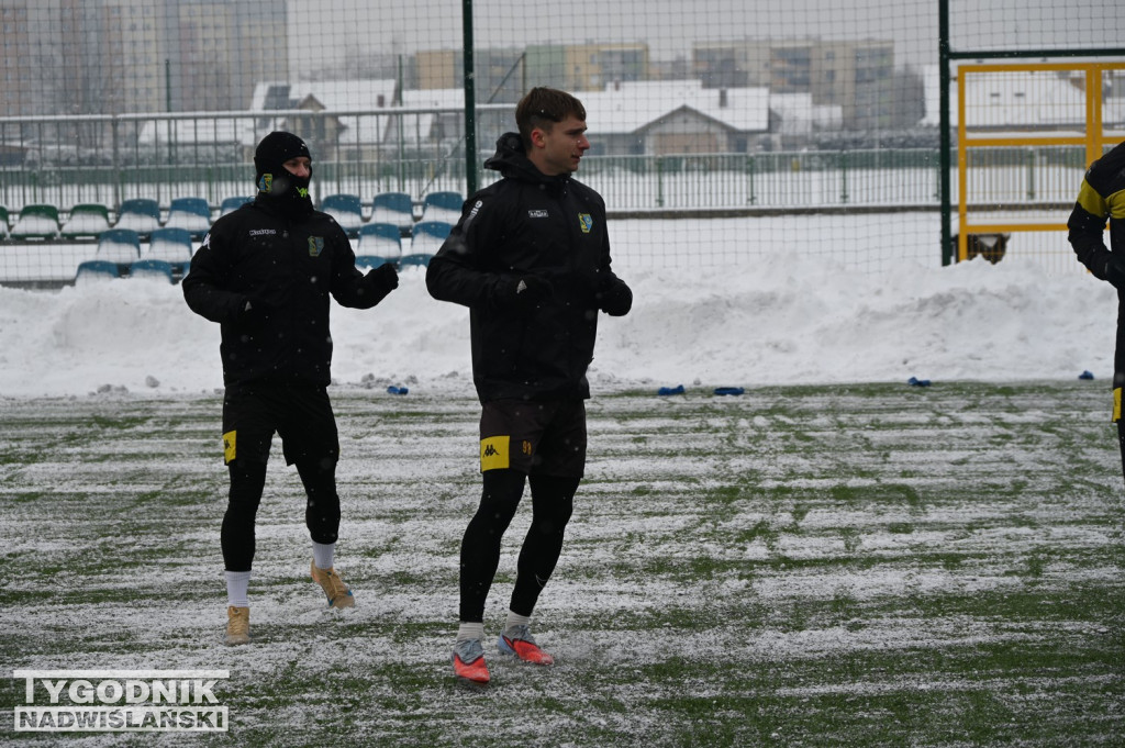 Pierwszy trening Siarki Tarnobrzeg (07.01.26 r.)
