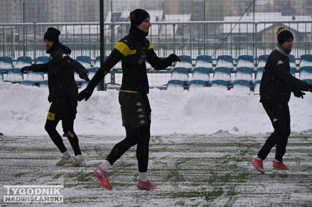 Pierwszy trening Siarki Tarnobrzeg (07.01.26 r.)
