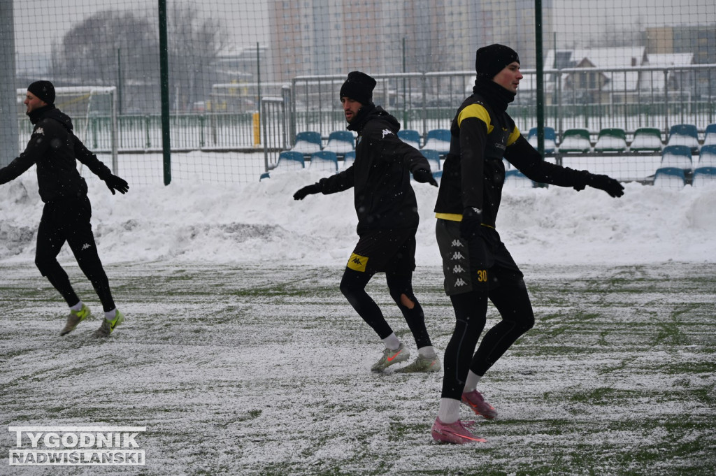 Pierwszy trening Siarki Tarnobrzeg (07.01.26 r.)