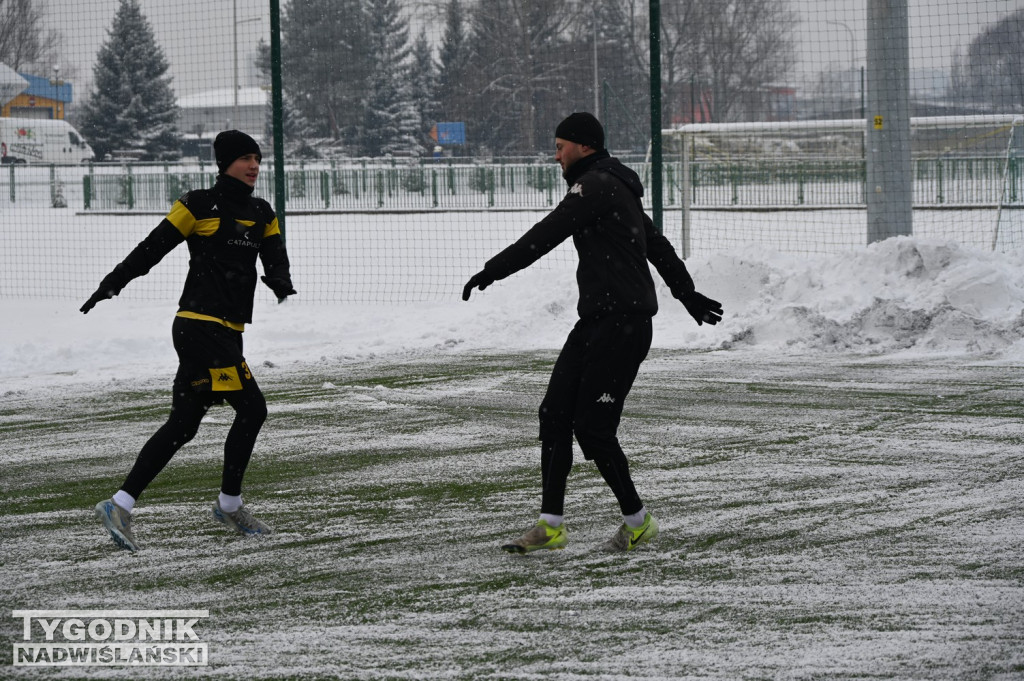 Pierwszy trening Siarki Tarnobrzeg (07.01.26 r.)