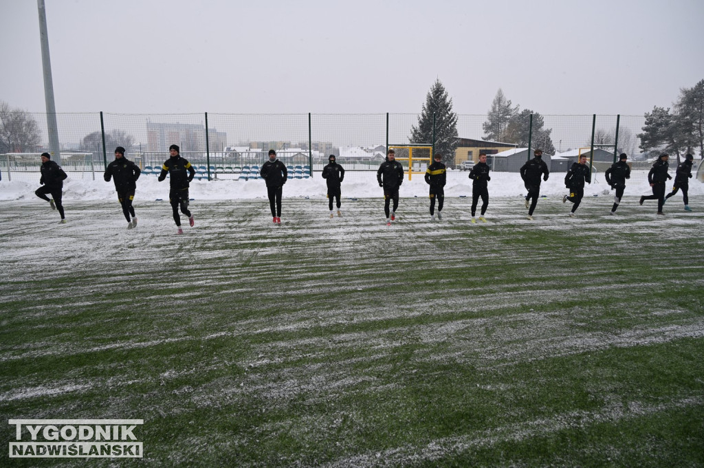 Pierwszy trening Siarki Tarnobrzeg (07.01.26 r.)