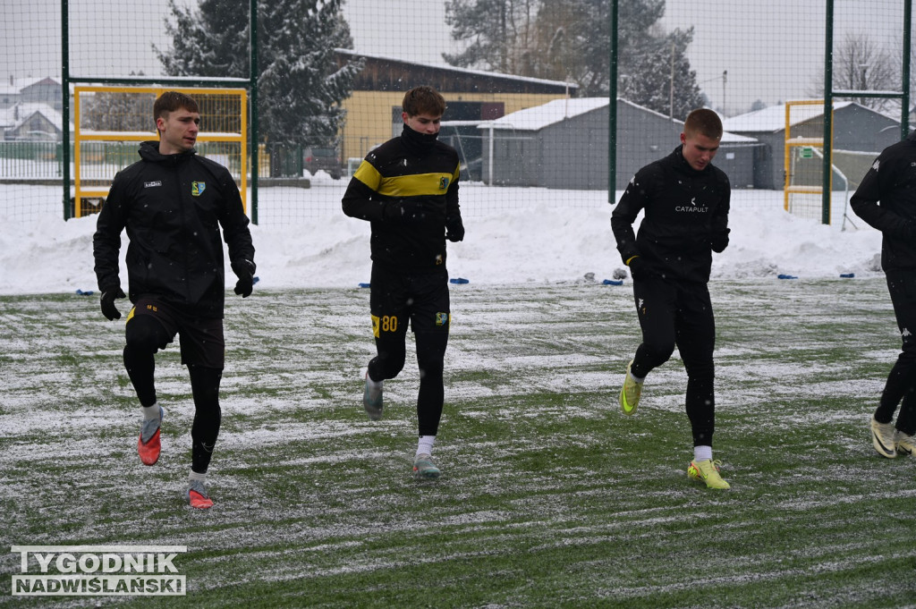 Pierwszy trening Siarki Tarnobrzeg (07.01.26 r.)