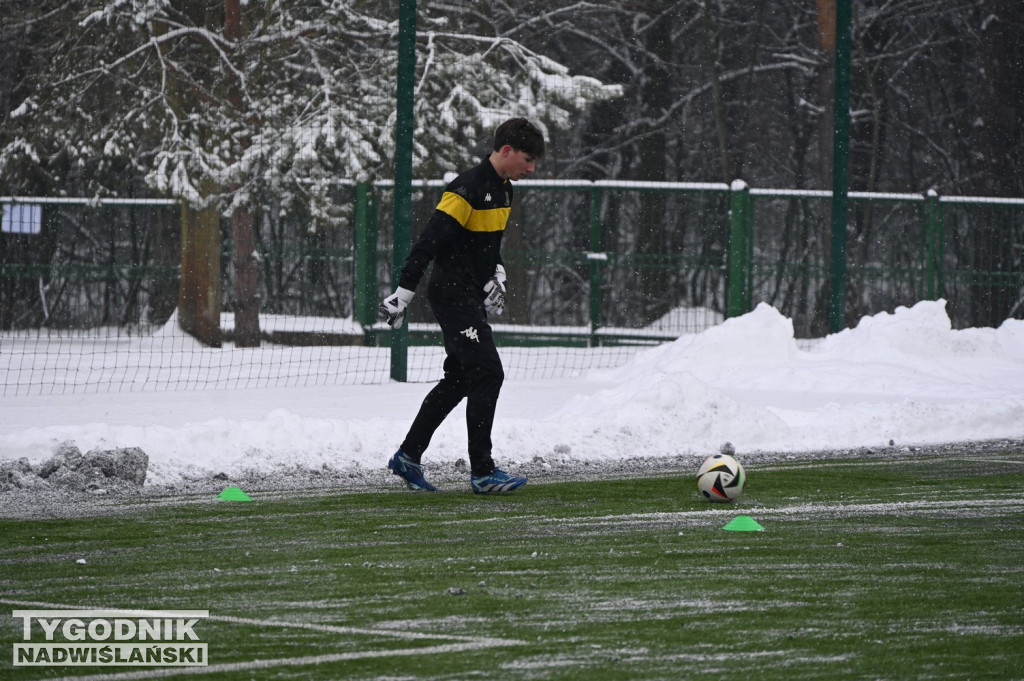 Pierwszy trening Siarki Tarnobrzeg (07.01.26 r.)