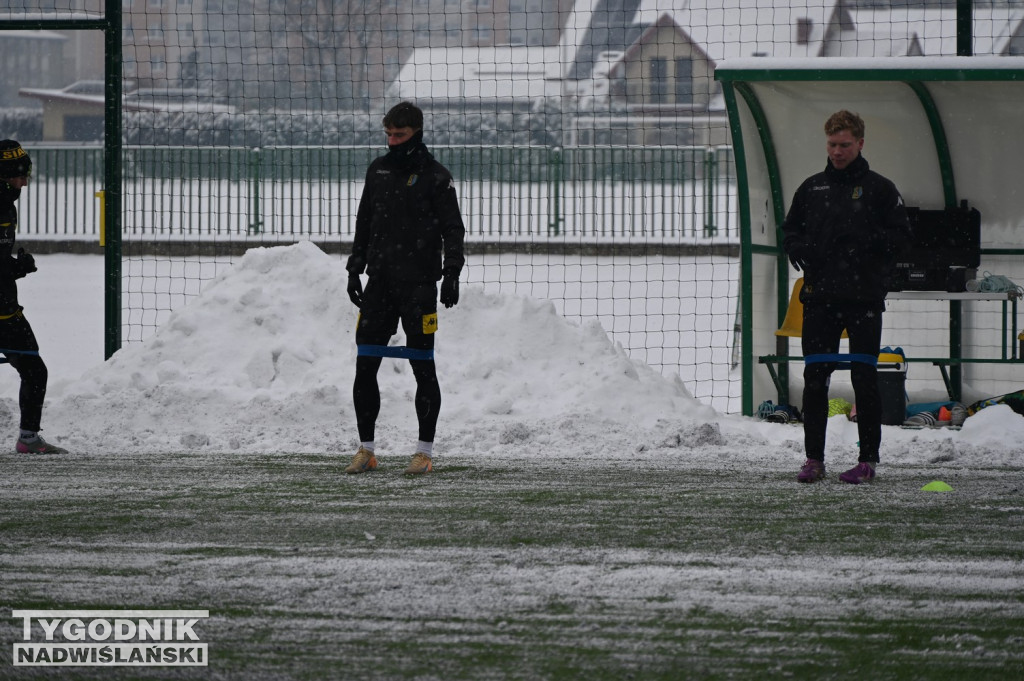 Pierwszy trening Siarki Tarnobrzeg (07.01.26 r.)