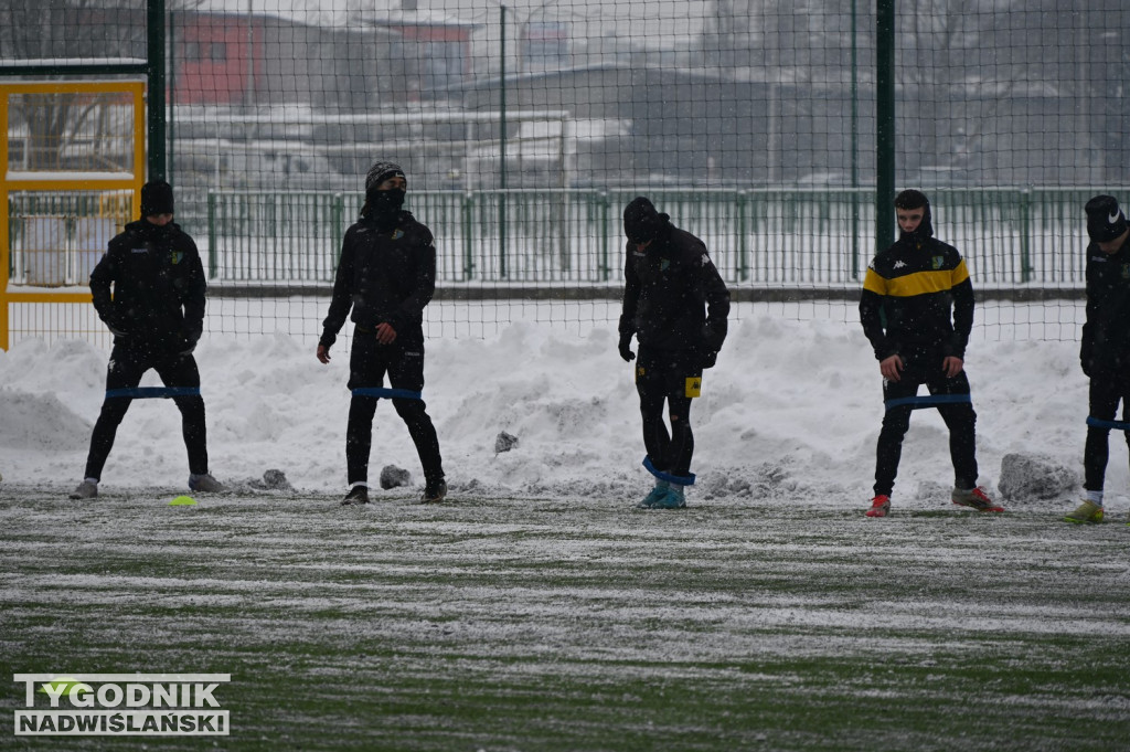 Pierwszy trening Siarki Tarnobrzeg (07.01.26 r.)